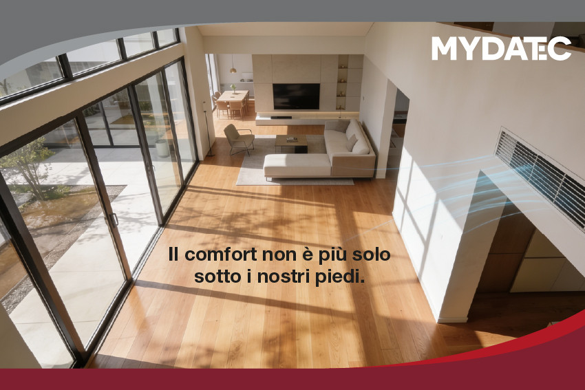 Confronto tra pavimento radiante e sistema ad aria con VMC negli edifici moderni
